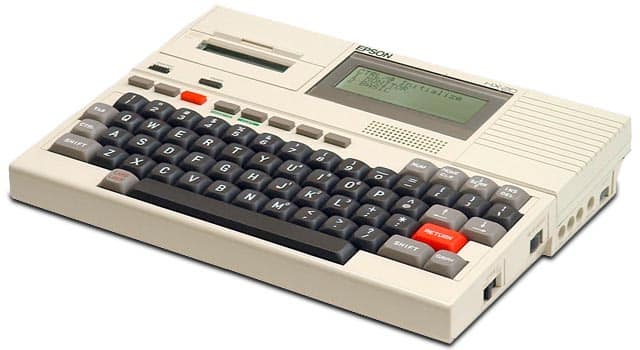 Epson hx 20