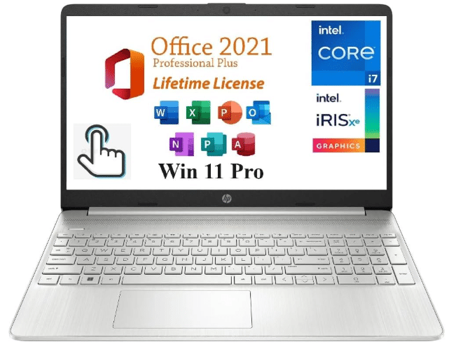 HP Pavilion Business Laptop with free lifetime office: one of the best laptops for small business owners