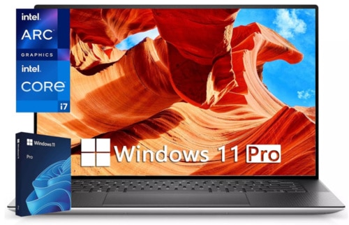 Dell Newest XPS 15 9530 Business Laptop for zoom meetings, 15.6 FHD Display Intel 13th Gen 10-Core i7-13620H 32GB DDR5 1TB SSD Arc Graphics A370M Wi-Fi 6