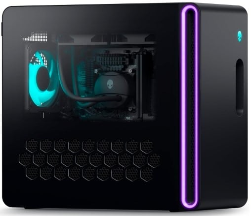 Alienware Aurora R16 Gaming Desktop with 32GB DDR5 RAM 1TB SSD 1TB HDD Liquid Cooled Intel Core i9 14900F Processor and NVIDIA GeForce RTX 4070 SUPER